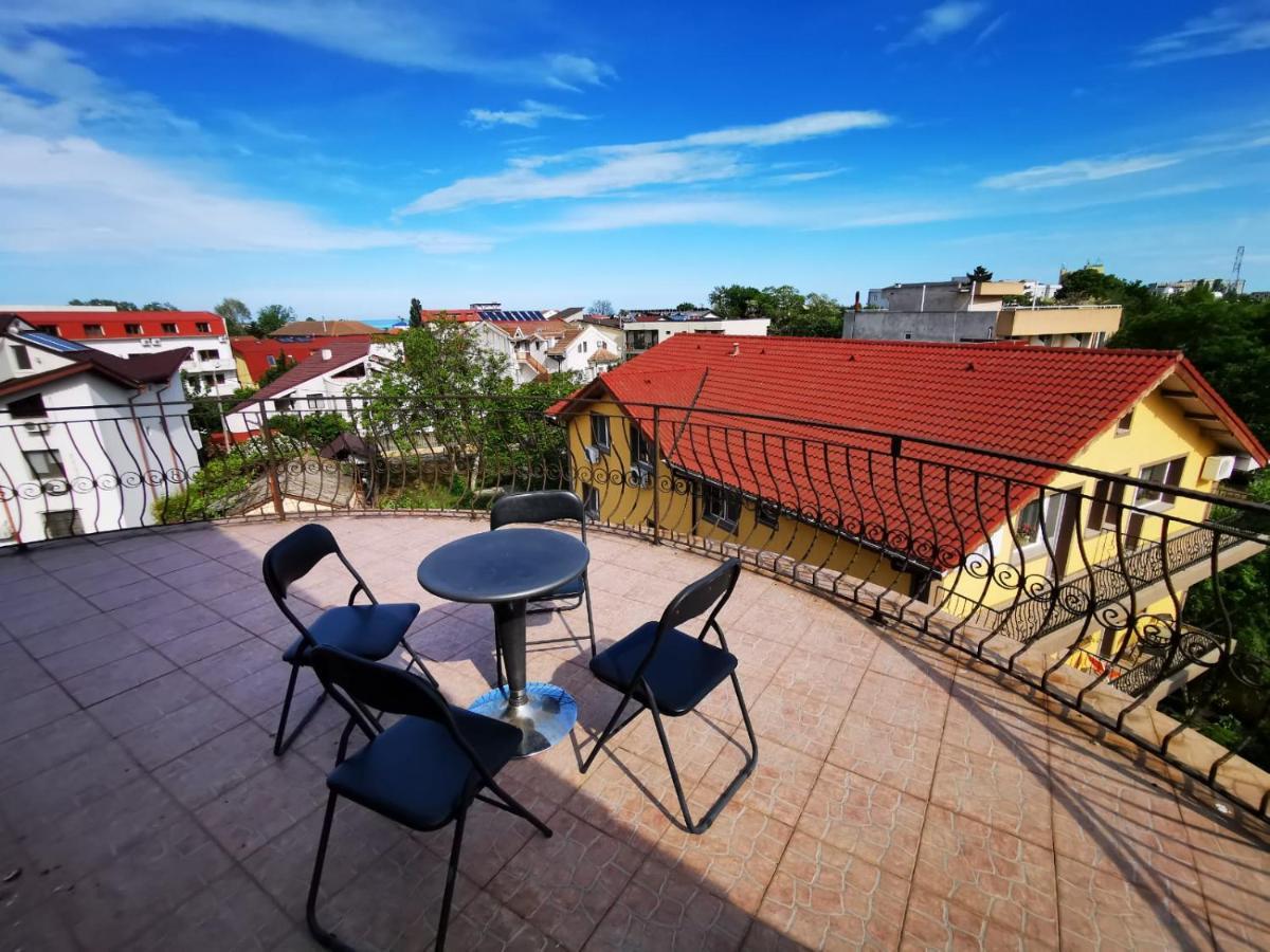 Apartamente Vila Arcadia Eforie Nord Eksteriør billede