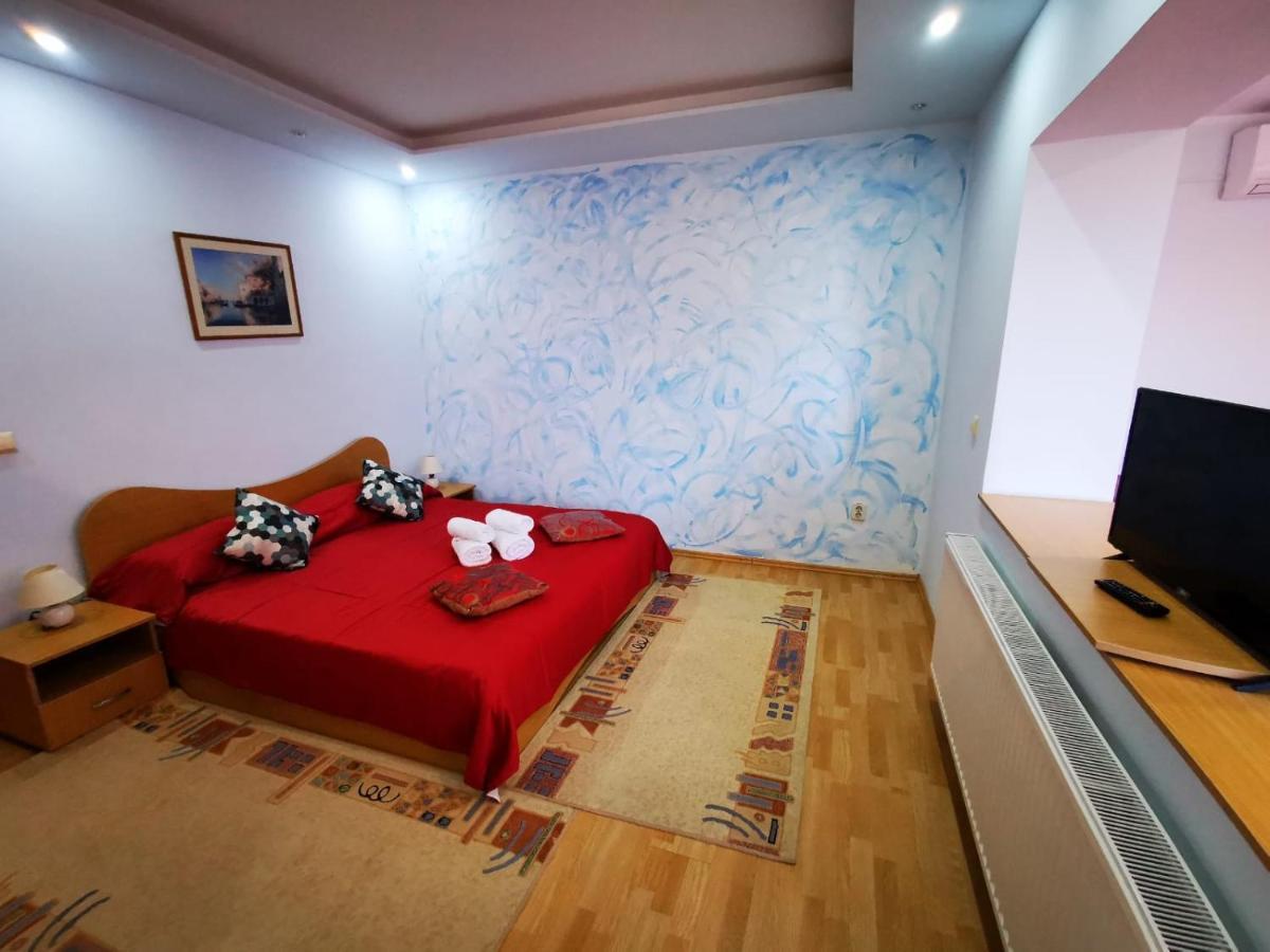Apartamente Vila Arcadia Eforie Nord Eksteriør billede